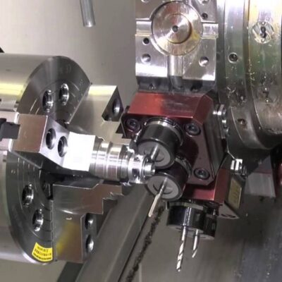 Tiện CNC